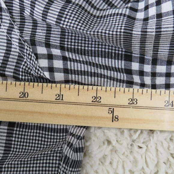 SOHO* Men's Short Sleeve Button Down‎ Shirt Size Small Double Front Pocket - Picture 7 of 8